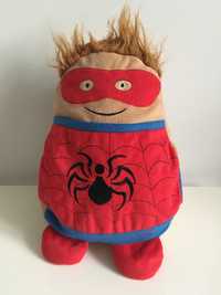 ziemniak kanapowy Spuddy organizer na pilota maskotka spiderman