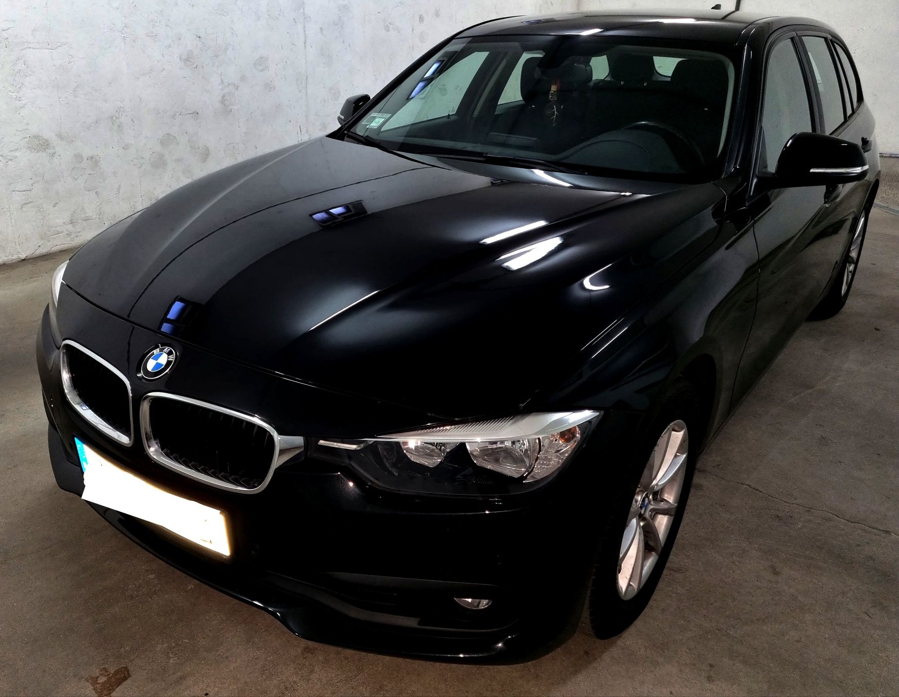 BMW 320 D automático 190 cv dezembro 2016