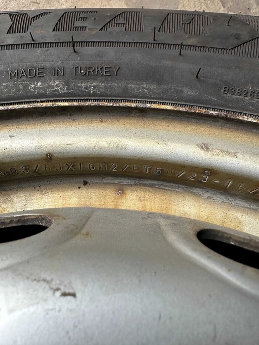 Felgi 16 Opel Vivaro 3, Fiat Talento, Nissan Primastar, NV300. 6J