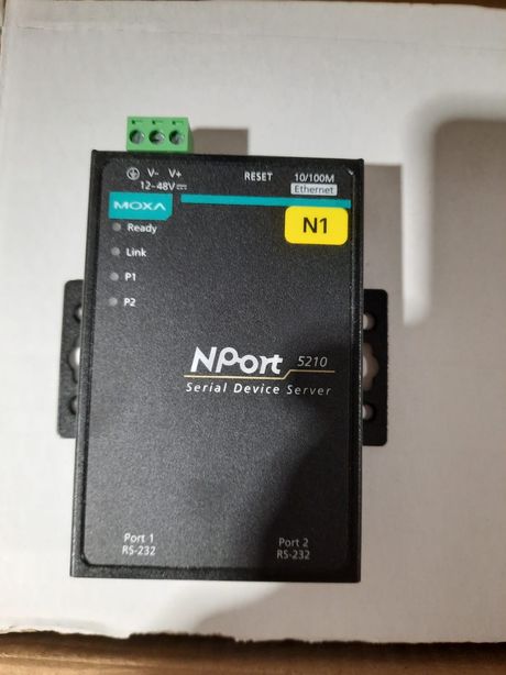 Moxa Nport 5210 Serwer portów szeregowych