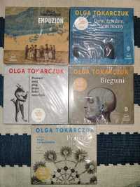 Olga Tokarczuk audiobook 5 płyt