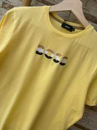 T-shirt Hugo Boss Original Amarela