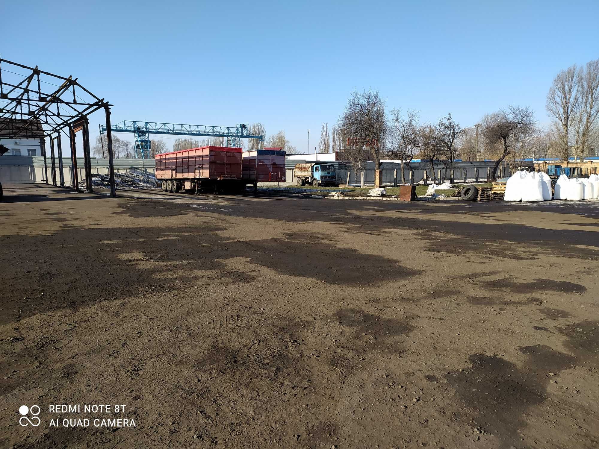 Продаж виробничої площадки в м. Черкаси, пр-т Хіміків,74