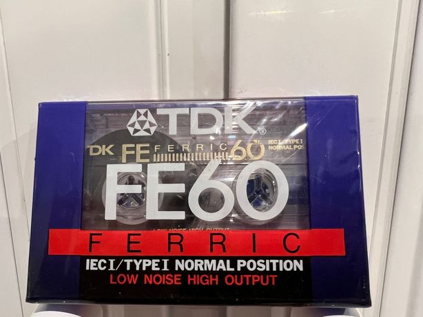 Taśma magnetofonowa audio nowa TDK FE60