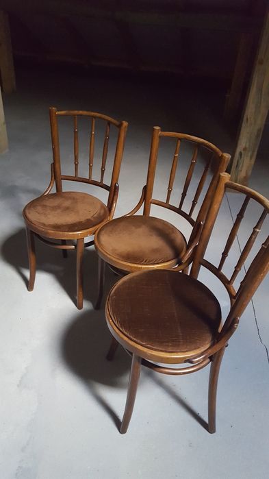 Stare giete Krzesła Drewniane Retro VINTAGE Thonet