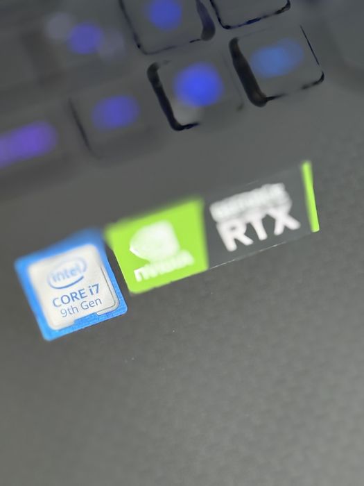 Гарантія! Acer Rog Srtix rtx2070 16гб i7-9750h ігровий ноутбук
