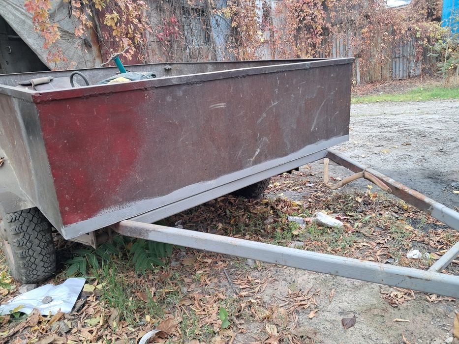 Прицеп до мотоблока