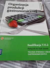Książka organizacja produkcji gastronomiczne