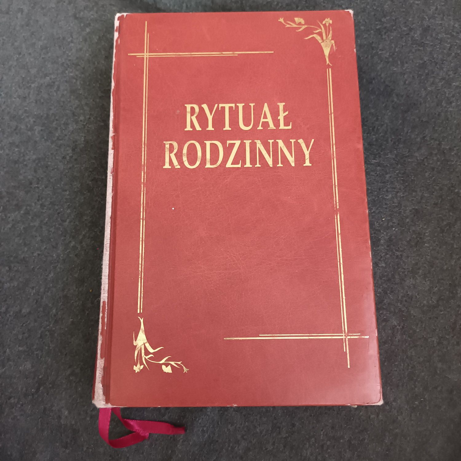 Rytuał Rodzinny / Bp Józef Wysocki