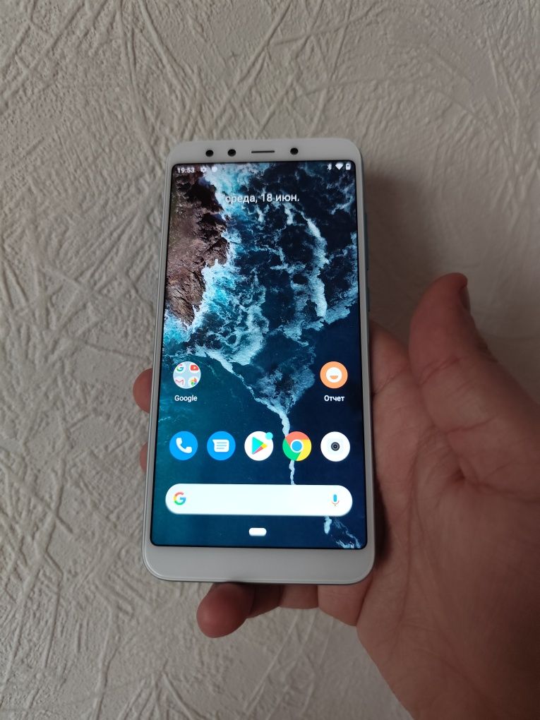 НОВИЙ! Xiaomi mi A2 4/64gb / Сяомі мі А2 смартфон / Вітринний зразок!