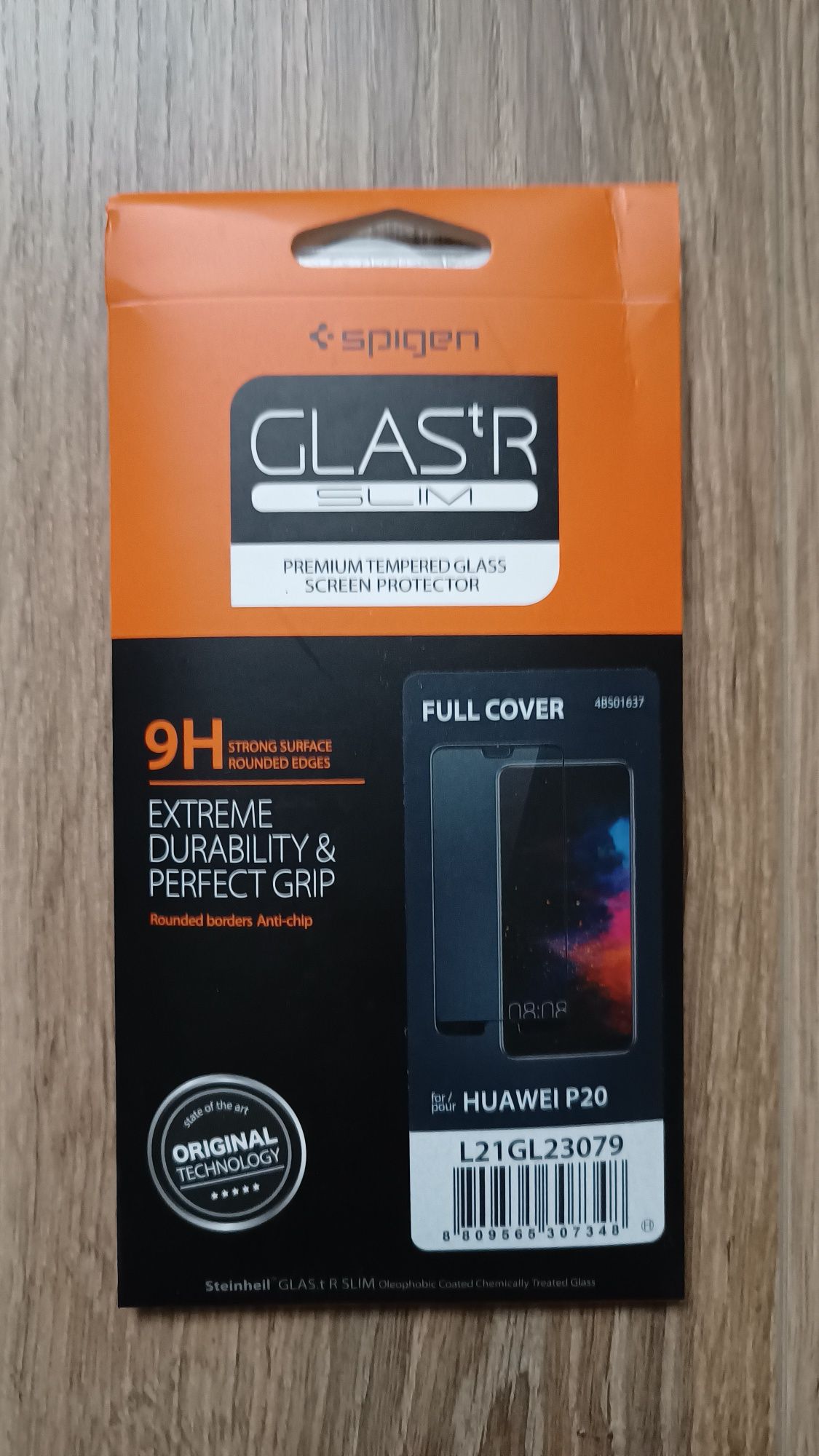 Spigen Glastr slim szkło do Huawei P20
