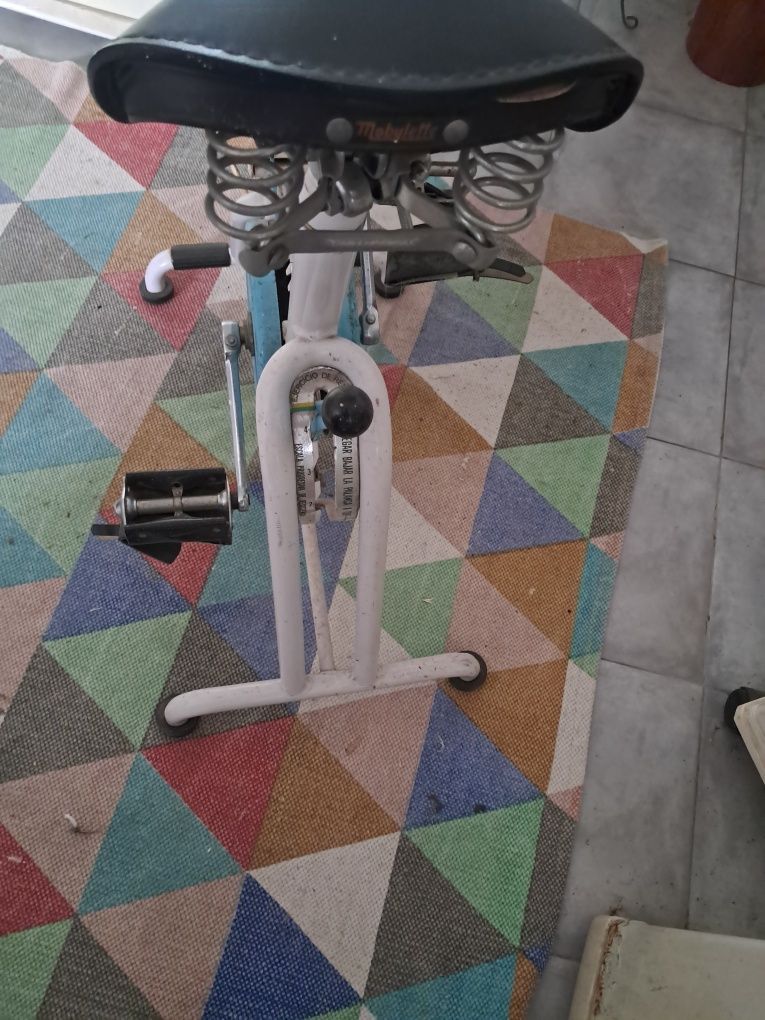 Bicicleta de estatica