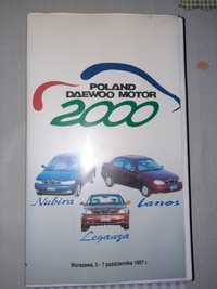 Kolekcja fso kaseta VHS Poland daewoo motor 2000