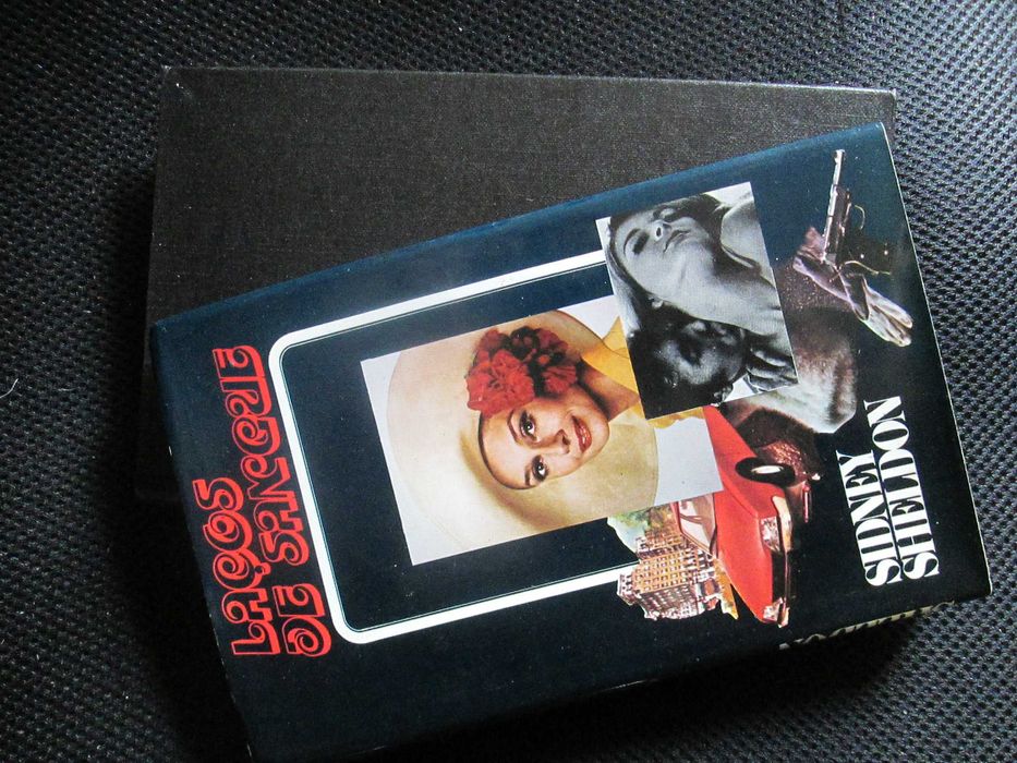 Laços de Sangue, de Sidney Sheldon