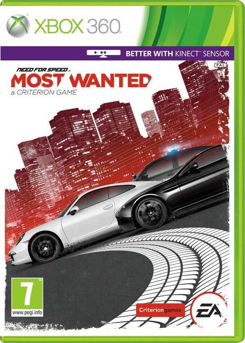 XBOX 360 Need for Speed: Most Wanted Games4Us Pasaż Łódzki