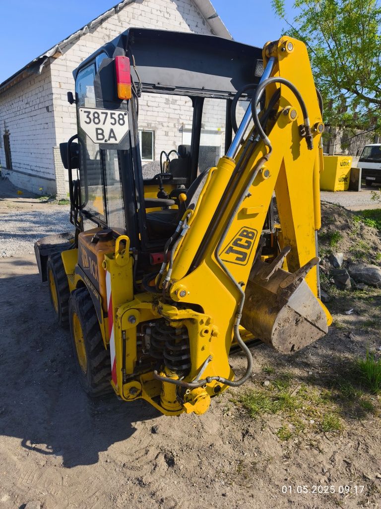 Минимогрузчик экскаватор JCB 1 cx