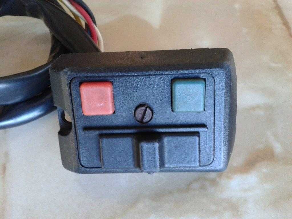 Comutador luz punho M80 Famel XF17 Super, XF21, XF25, Macal M83, etc.