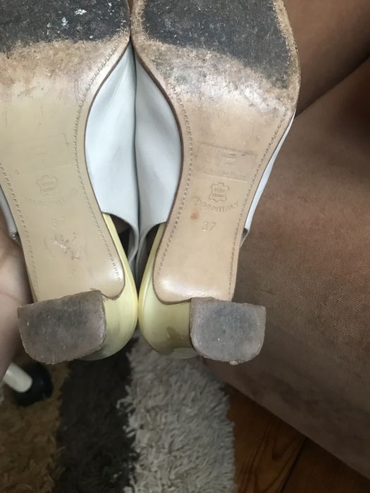 Czółenka szpilki eleganckie wesele impreza