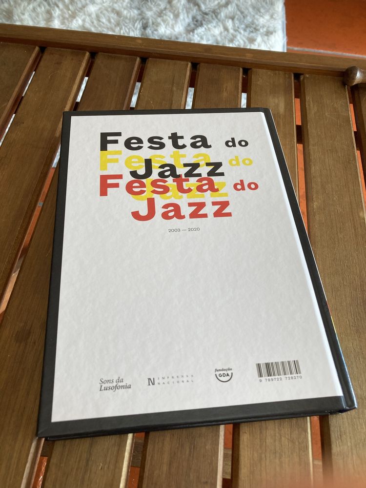 Livro Festa do Jazz