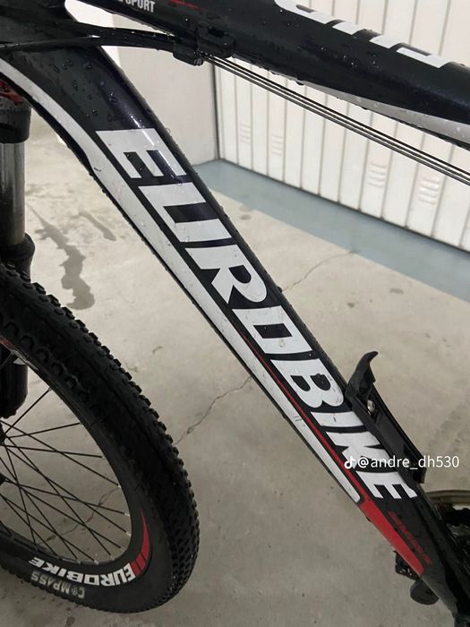 Vendo eurobike boa para começar a andar