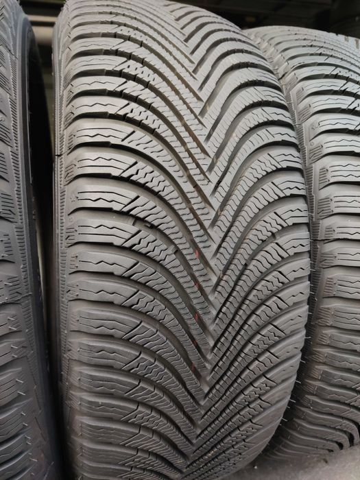R17 215 55 шини зимові 23р Michelin Alpin 5 преміум гума