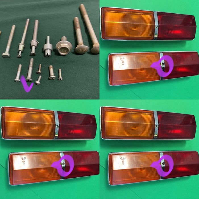 Болты реактивных тяг гайки ваз 2101/2103/2106/2105/2107