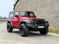 Jeep Wrangler 3.8 V6, bezwypadkowy, wersja EU, absolutnie bez korozji