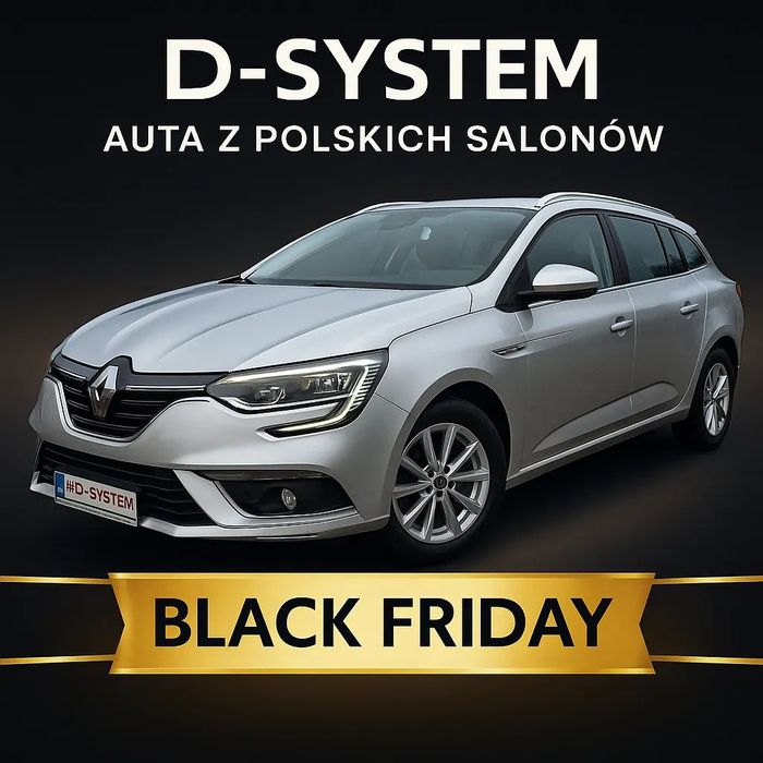 Renault Megane 20 Salon Polska 1Właściciel Intens SUPER STAN Gwarancja 8,7cal Ekran