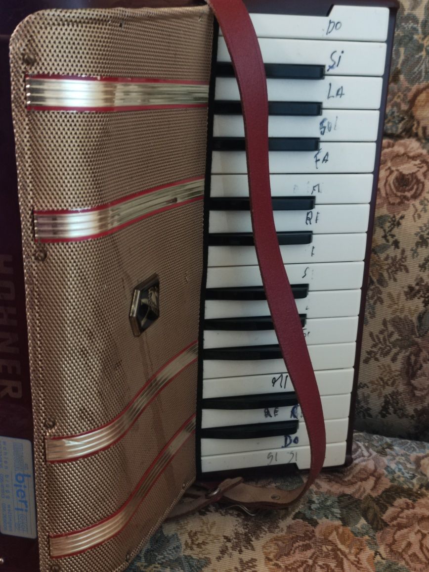 Concertina Honer