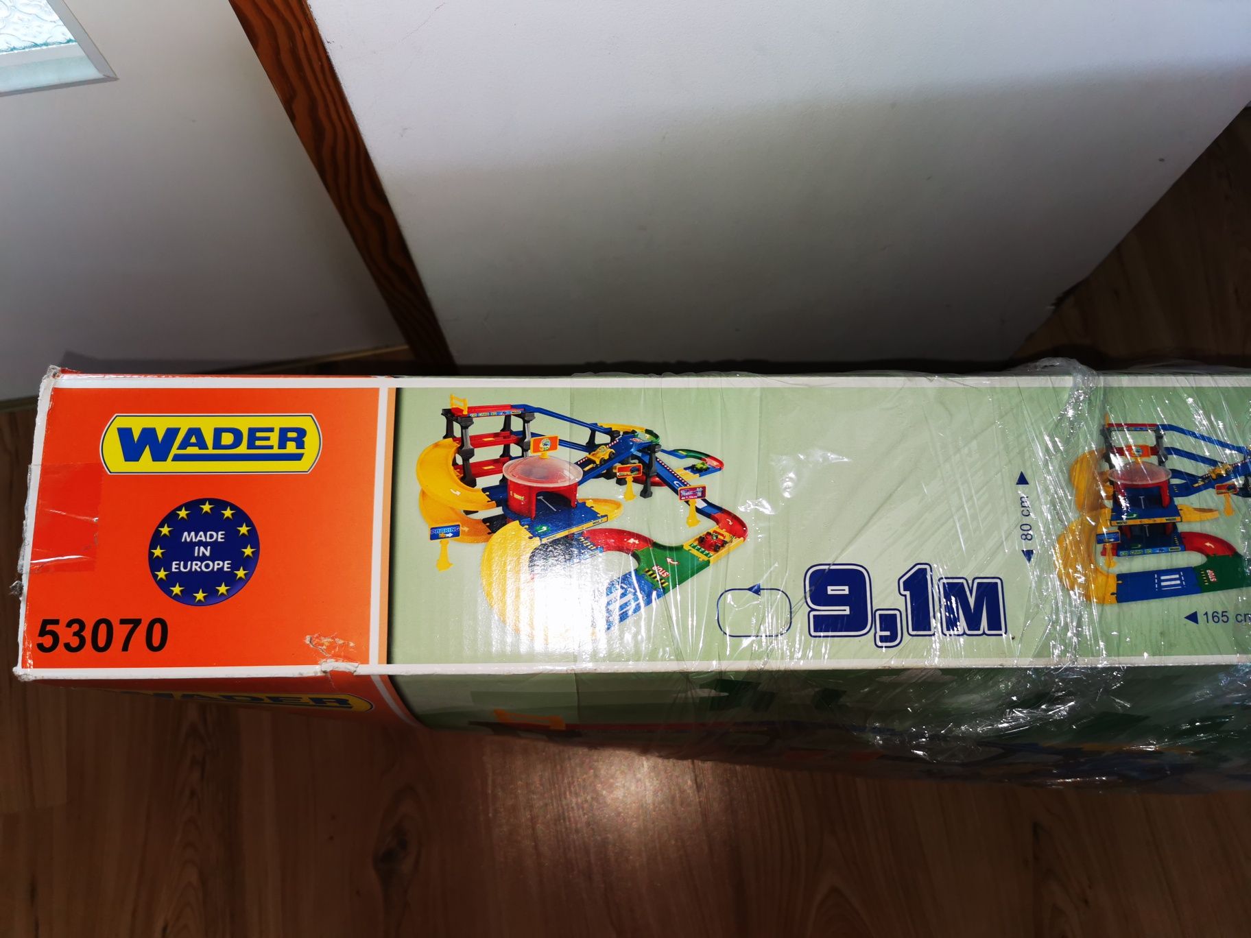 Garaż Parking Wielopoziomowy WADER 53080