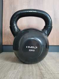 Kettlebell 32kg żeliwny