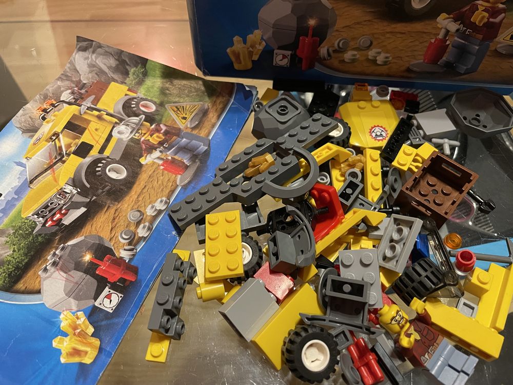 Lego city 4200 zestaw