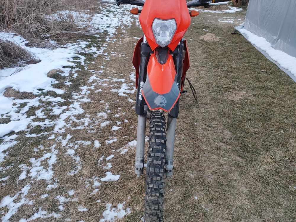 Ktm exc 125 zarejestrowany mozliwy transport