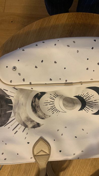 Torba Feeria La Millou Bright Luna Medium + zaczepy do wózka