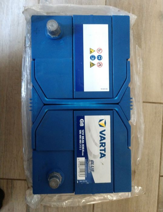 Авто Акумулятор Варта 100h Varta G8 95h акумулятор для автомобіля