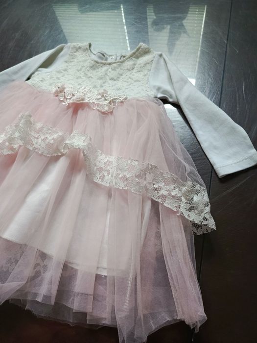 Sukienka na chrzest lub inną okazję