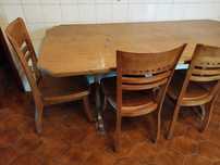 Mesa de sala de estar