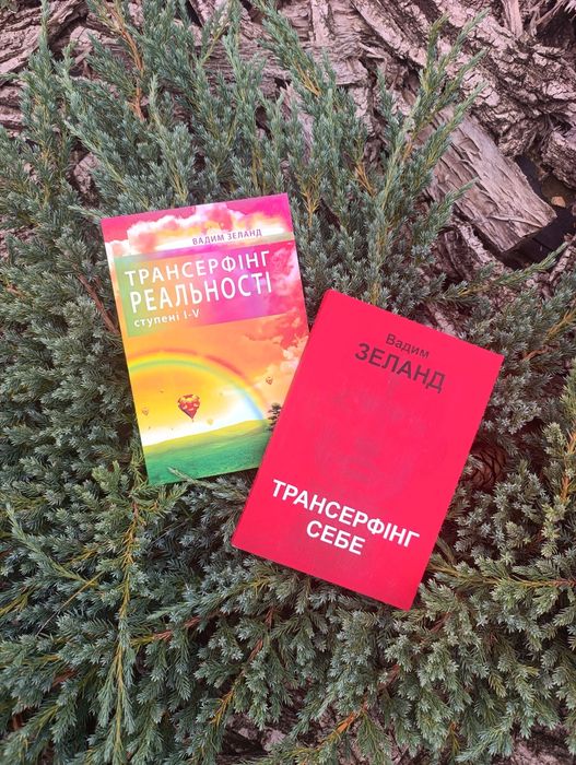 Трансерфінг реальності. Трансерфінг себе. Вадим Зеланд.