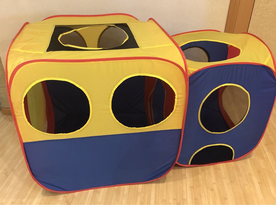 Дитячий iгровий будиночок. М'яка іграшка Anna Club Plush рибка метелик