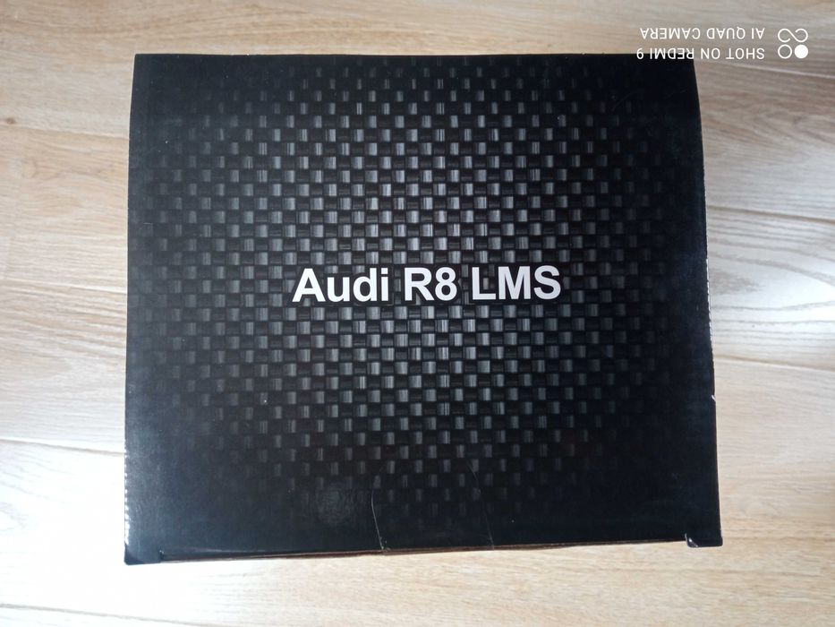 Audi R8 LMS sterowane pilotem