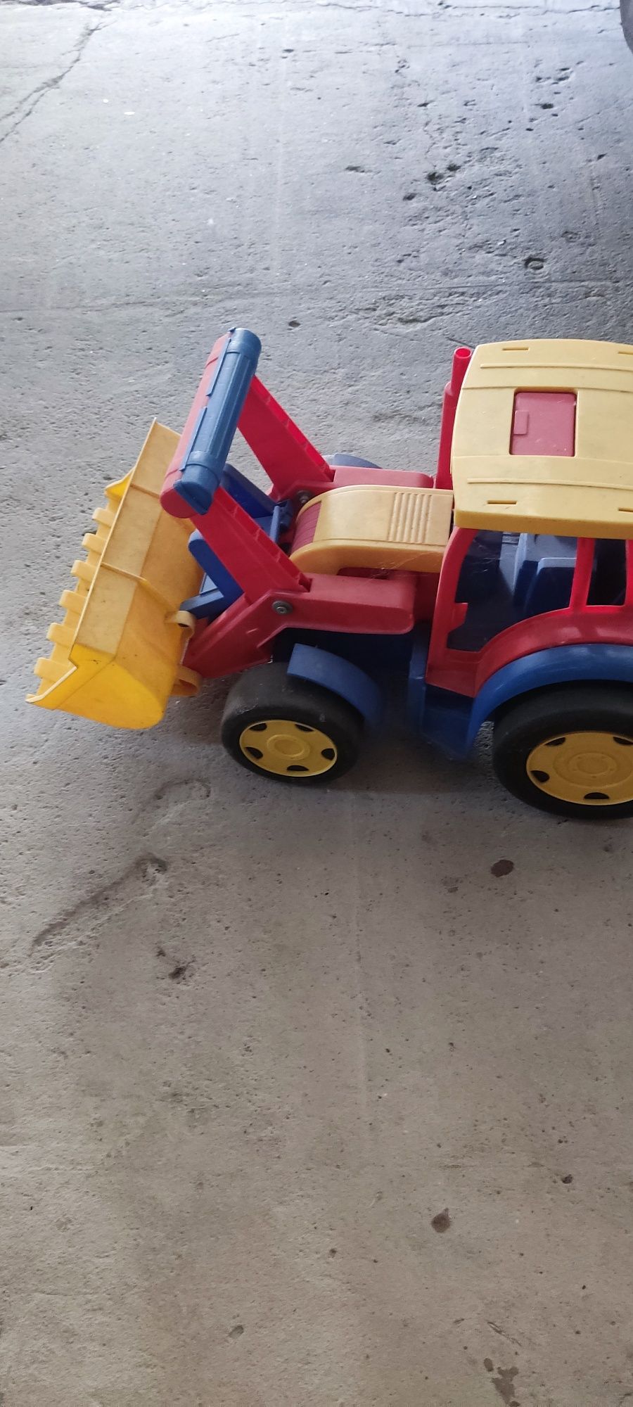 Zabawki Wader traktor koparka ciężarówka