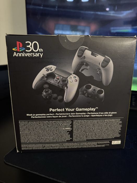 Comando PS5 Edge Edição 30 Anos SELADO!!!