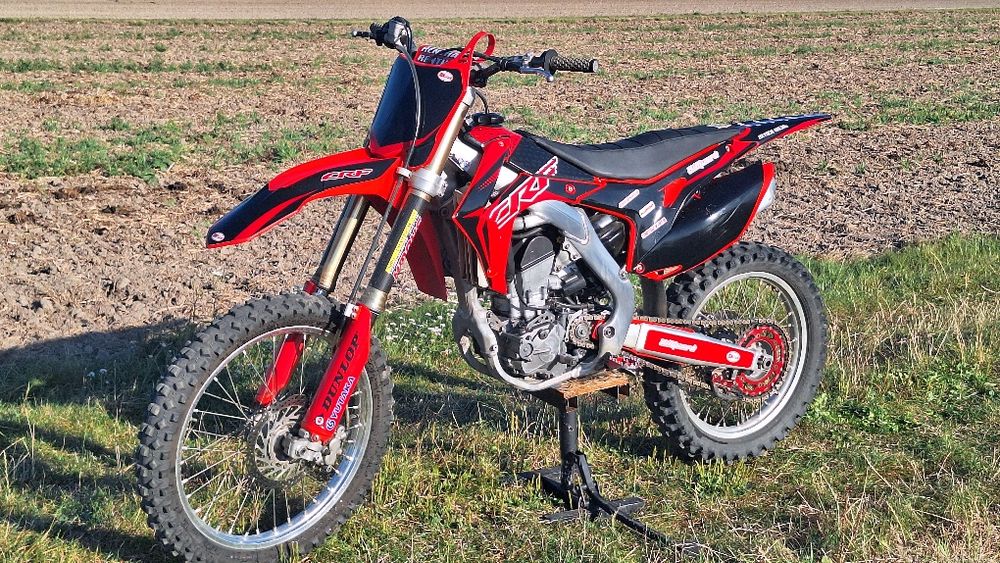 Honda crf250r 2014