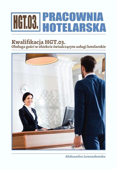 Pracownia Hotelarska. Kwalifikacja HGT.03. ćw. Format-AB Aleksandra
