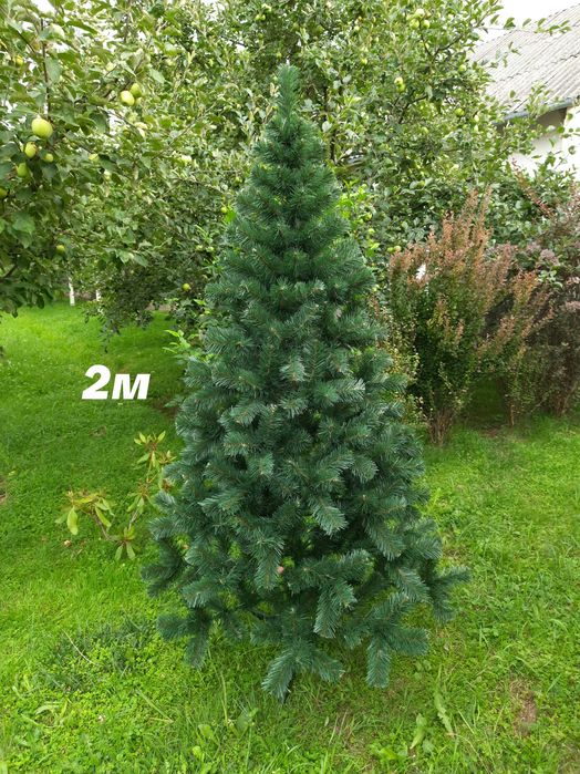 ТОП! Ялинка лита зелена, 1.5-2,3м зелена, елка искусственная пвх