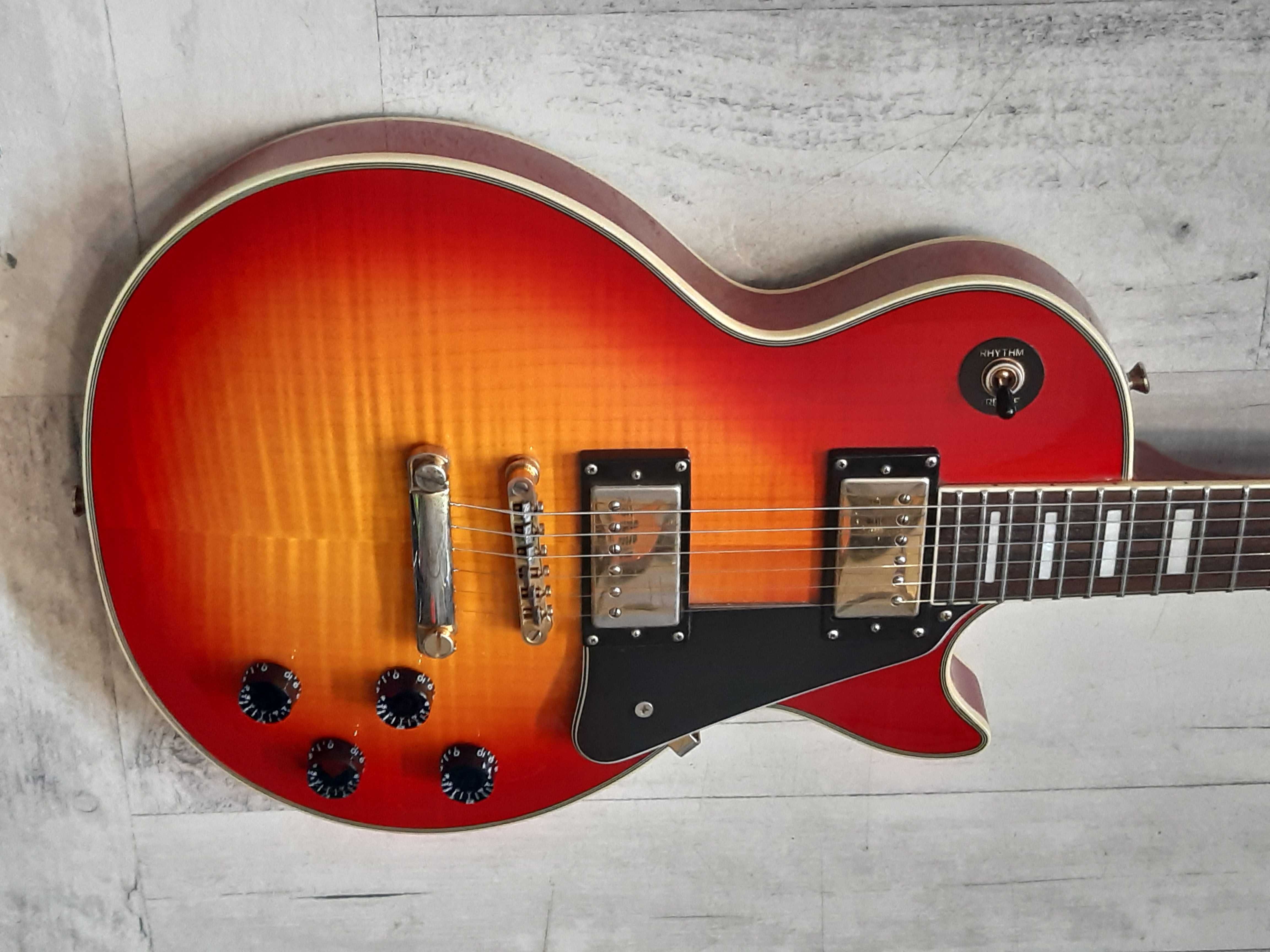 Piękna Gitara Epiphone Les Paul Custom- 2007r -Grover- wysyłka-zamiana