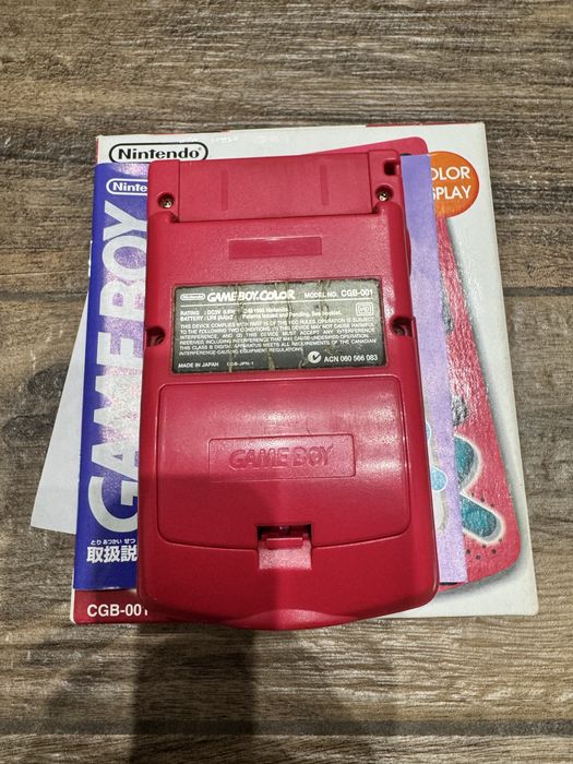 Game Boy Color CHB-001 stan kolekcjonerski