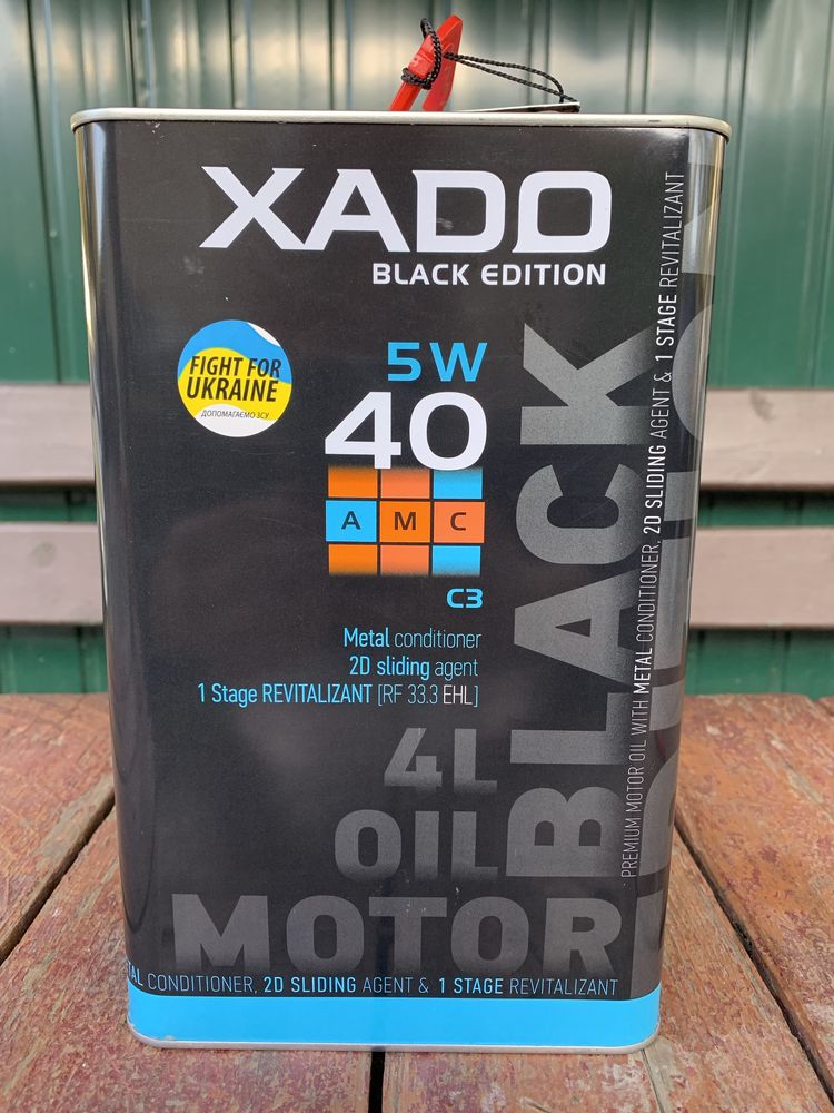 масло XАДО 5W40, 10W40, 75W90, ATF, XADO, ревитализант