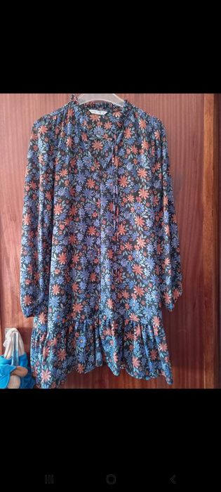 Vestido de manga comprida - Lefties - M