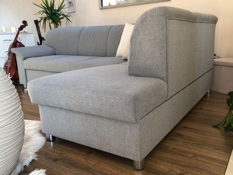 Narożnik z funkcją spania